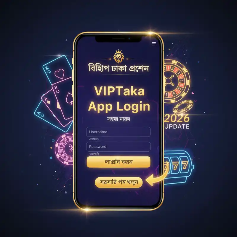VIPTaka Login Guide